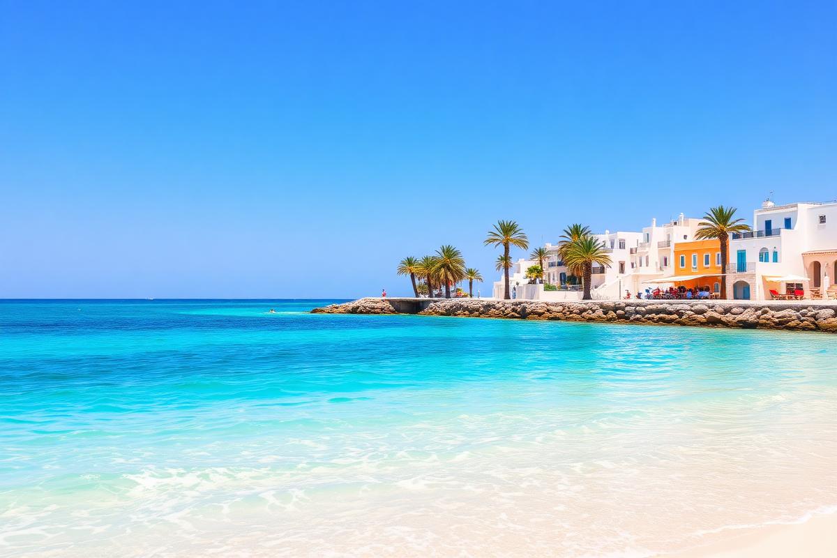 Tunisie : Les meilleures plages et stations balnéaires