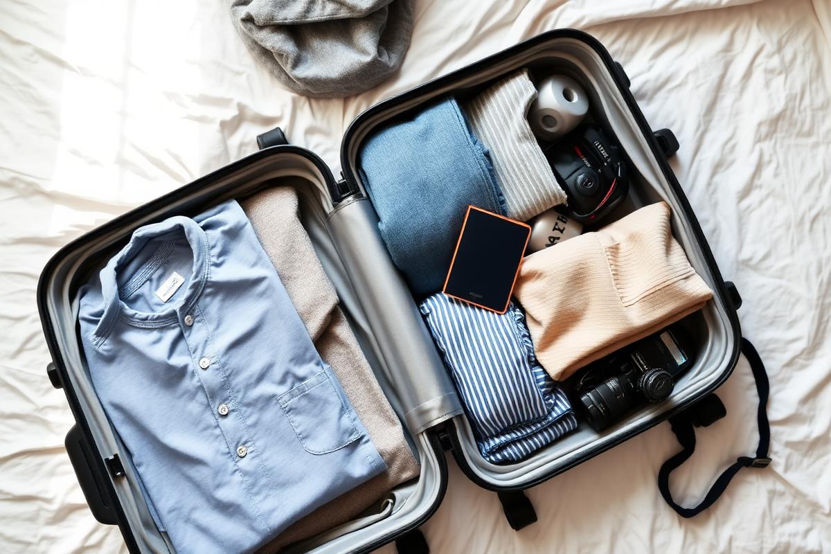 Comment préparer sa valise pour un voyage en Europe