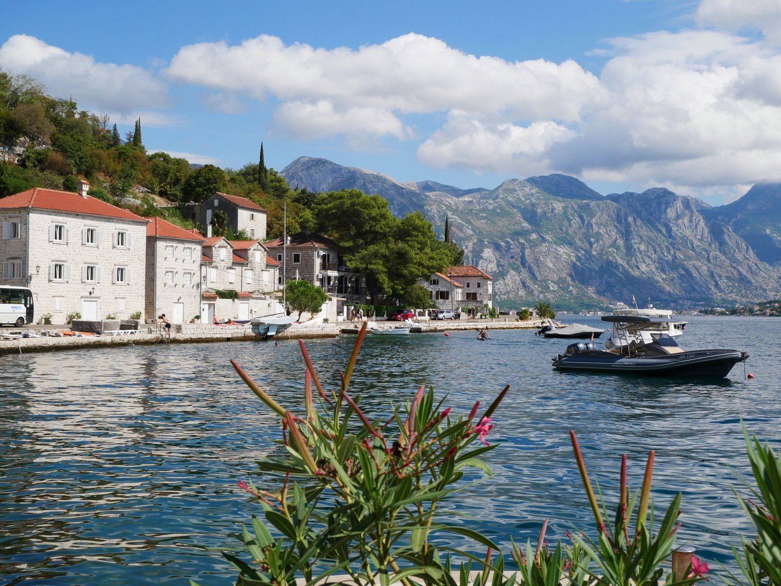 Perast et les bouches de Kotor, Monténégro