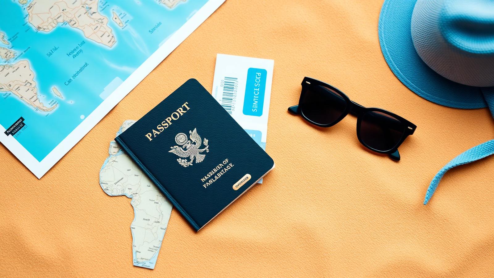 Voyager sans visa avec un passeport marocain