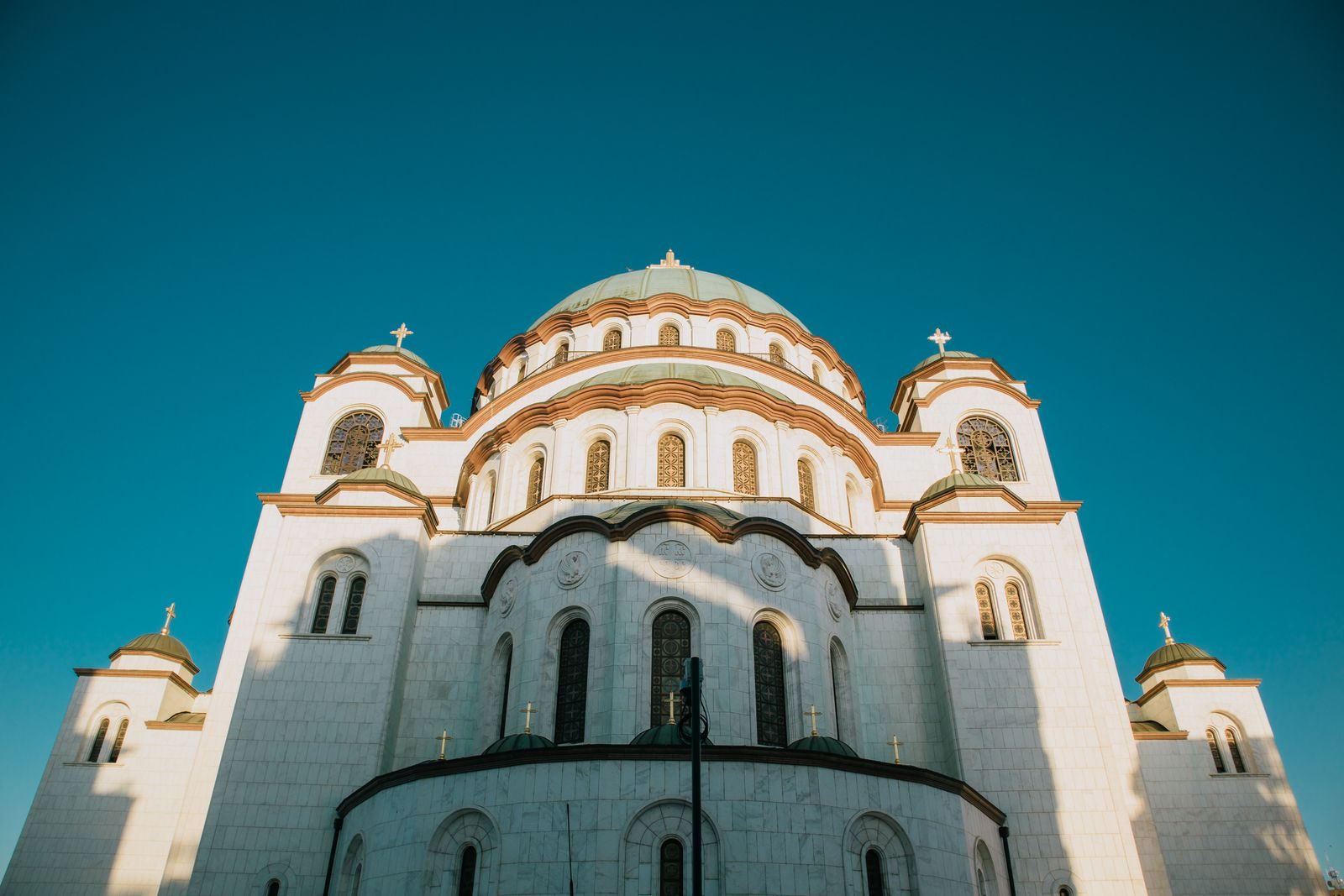 Temple Saint-Sava à Belgrade, Serbie